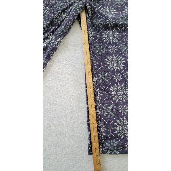 TAHARI 2 Piece Pajama Pant Set Women's Navy Blue Sleep Wear Size 3X NEW - Picture 9 of 13